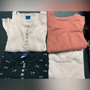 Old navy bundle thermal long sleeve